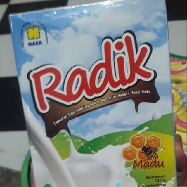 

Susu radik nasa