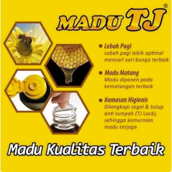 Madu TJ Murni 250gr / Madu TresnoJoyo / Madu Murni