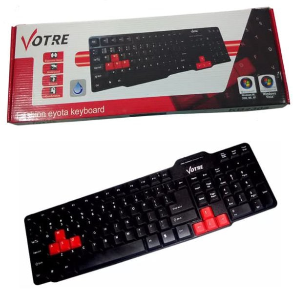 Votre Keyboard KB2308- Keyboard Paling Murah