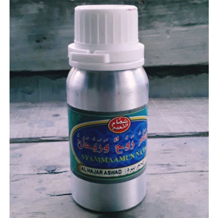bibit parfum Al Hanjar Aswad by Syammaamun Naim isi 100ml murni bibit tanpa campuran
