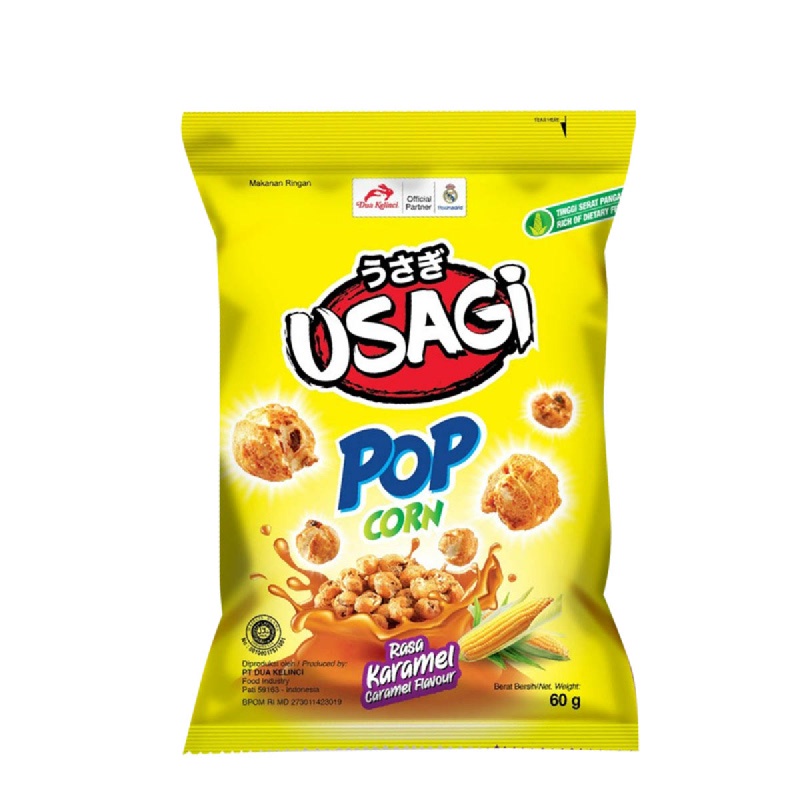 

USAGI POP CORN KARAMEL 60G