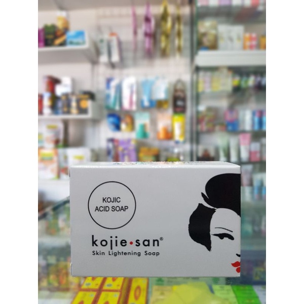 Kojie San Skin Lightening Soap 135 g / Sabun Mandi / Sabun Wajah