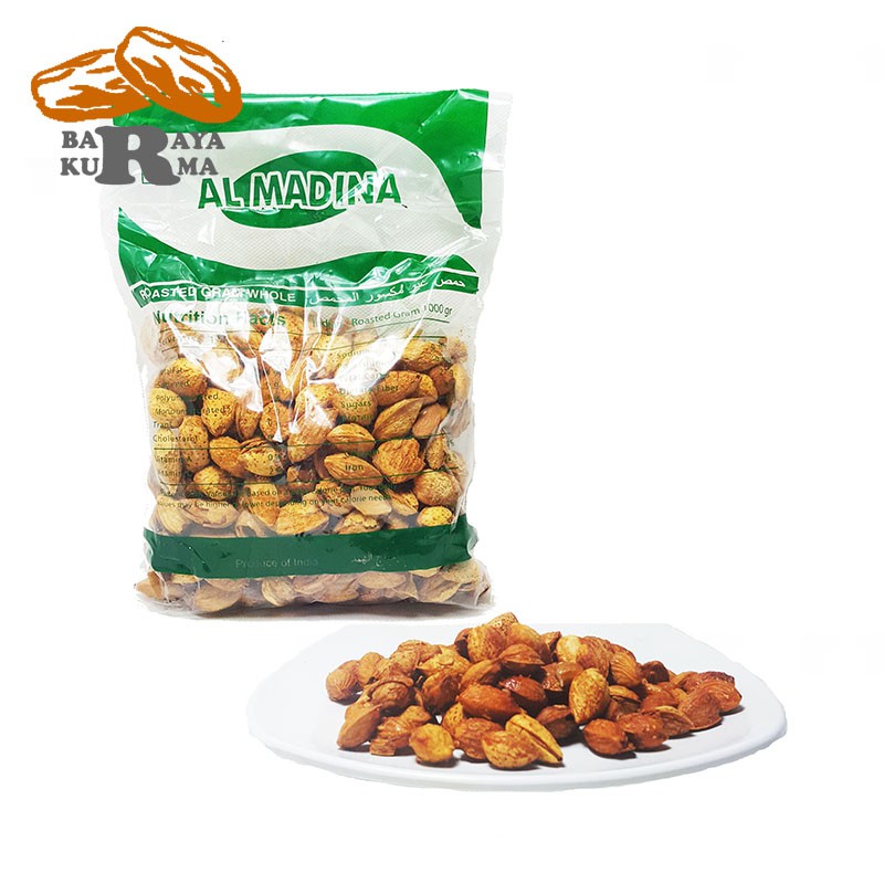 

Kacang Almond Panggang Susu 1kg Oleh Oleh Haji Umrah Arab Asli / Kacang Almond