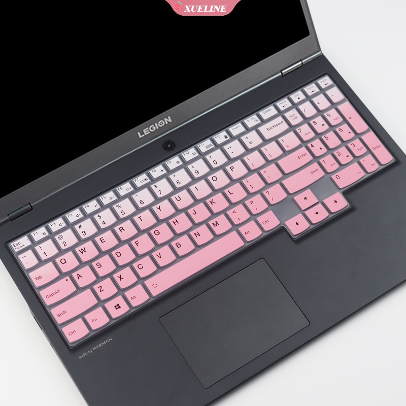 Skin Silikon Cover Pelindung Keyboard Untuk Lenovo Legion 5 15 2020 Y7000P R7000P R7000 Y7000 Legion5 15.6 &quot;