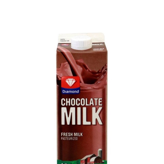 

Fresh milk Diamond COKLAT 946 ML