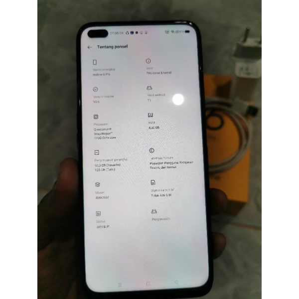 realme 6pro8/128gb