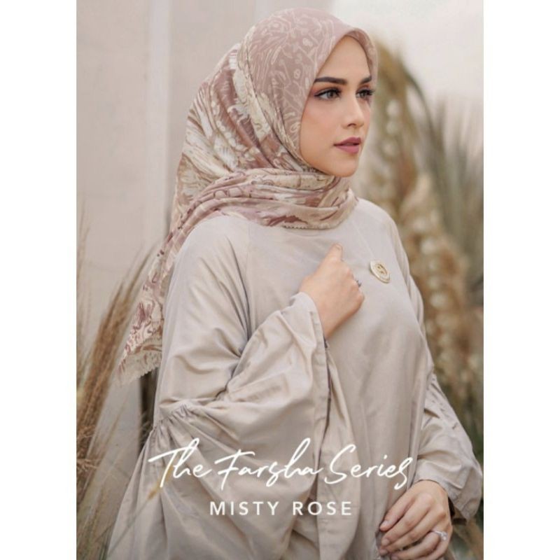 BUTTONSCARVES FARSHA MISTY ROSE
