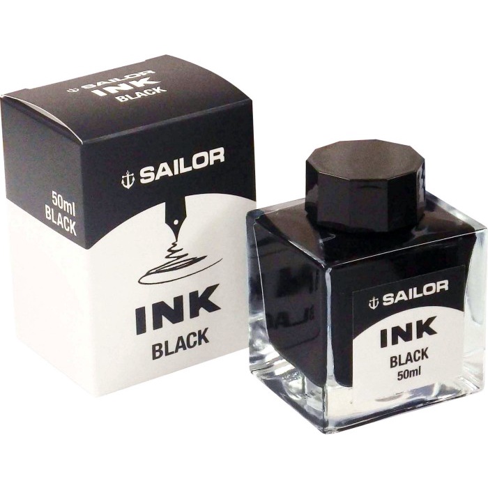 

Mudah Sailor Ink - Basic Range (50Ml Bottle) Promo