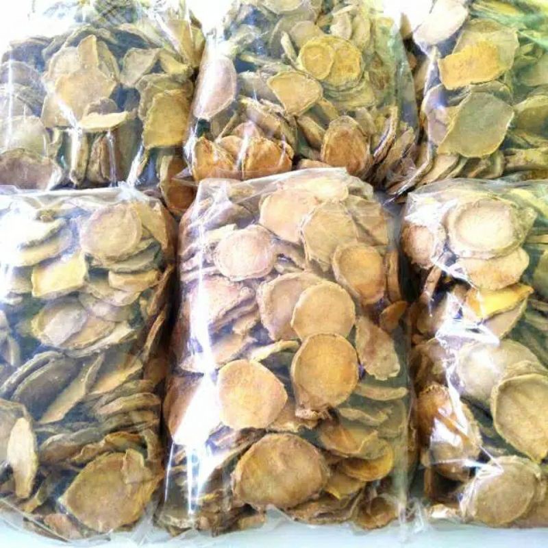 

temulawak iris kering 1/2kg kualitas bagus