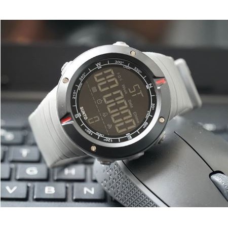 Jam Tangan Pria Sunto core Digital Tahan Air Bulat Cekung