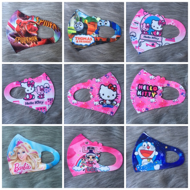 MASKER SCUBA ANAK