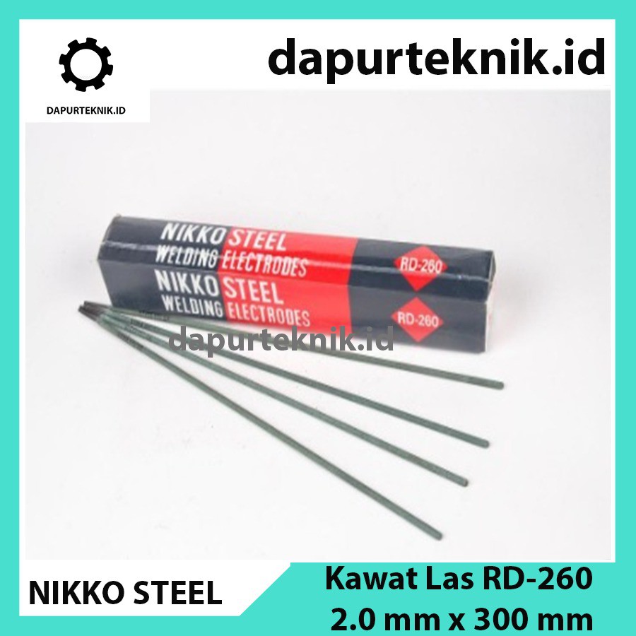 Kawat Las Nikko Steel RD 260 2 mm