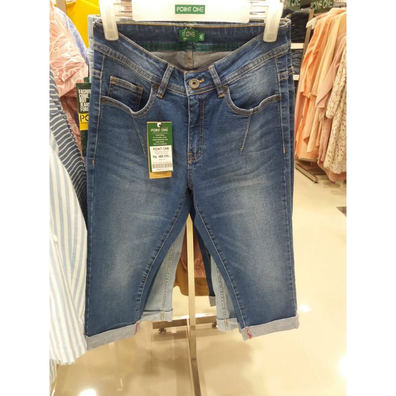 CELANA JEANS POINT ONE SIZE S,M,L,XL