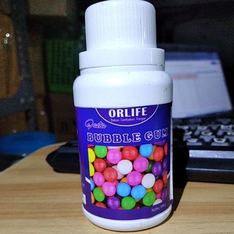 

7.7 BIG SALE ☛/ORLIFE BLUE GUM - PERISA ES PERMEN KARET - PERISA ES PERMEN KARET BIRU VIRAL/ORLIFE BLUE GUM 100GR/PRODUK VYRAL