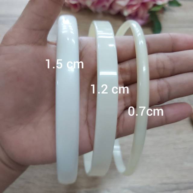 BANDO POLOS PUTIH Harga per lusin