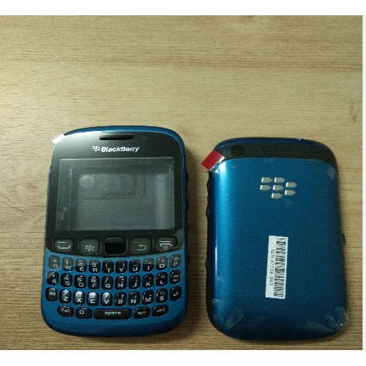 Fullset Casing / Housing Blackberry BB DAVIS 9220 Kesing Fullset bb 9220 Blackberry Davis 9220 Fullset Plus Tulang Karet