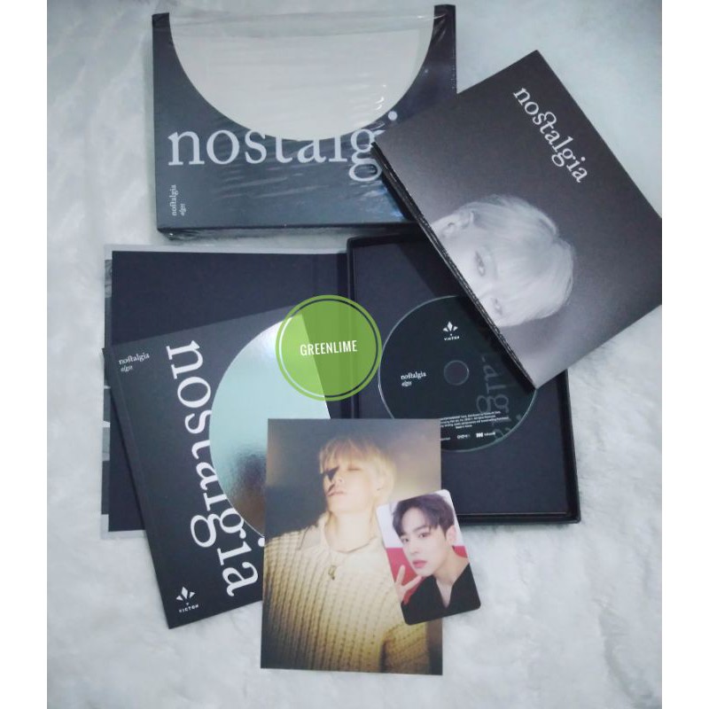ALBUM VICTON NOSTALGIA VERSI ALGOS FULLSET PC BYUNGCHAN