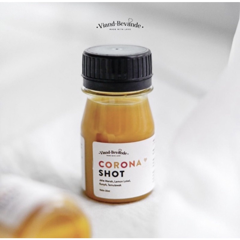 

Viand bevande corona shot (paket 5botol)