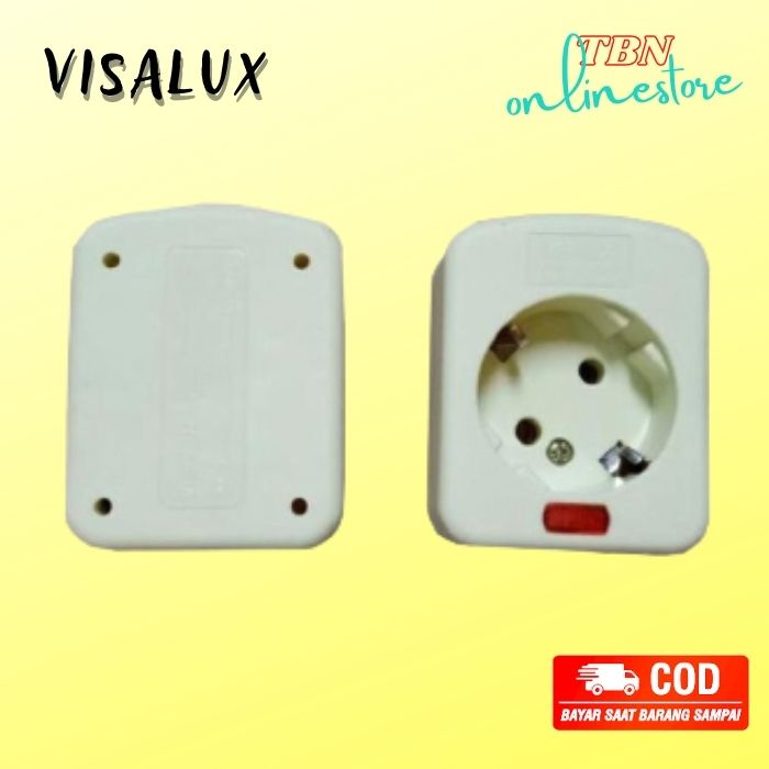 Socket Stop kontak tanpa kabel ARDE 1 lubang Bright-G BG811