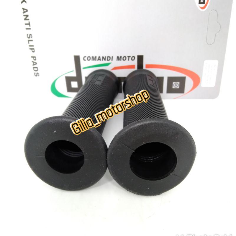 Grip Handgrip Sarung Gas Bulu Domino Original model RCB HG66 Harga Sepasang Kiri Kanan Universal