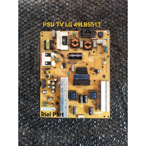 PSU - POWER SUPPLY - REGULATOR TV LED LG 49LB551T - 49LB551 - 49LB561T - 49LB561