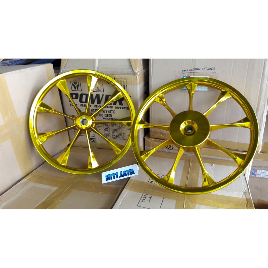 Velg SNI POWER Xeon Victory Ring 17 Gold