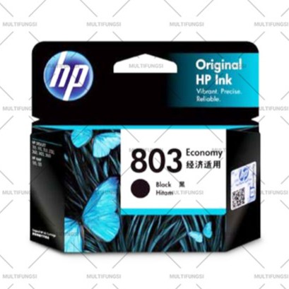 Tinta HP 803 Black Original Ink Cartridge