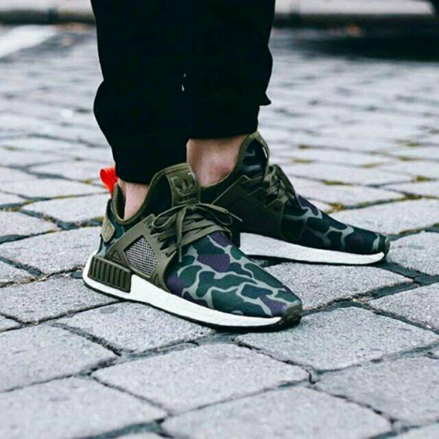 Sepatu ADIDAS NMD XR-1 DUCK CAMO GREEN