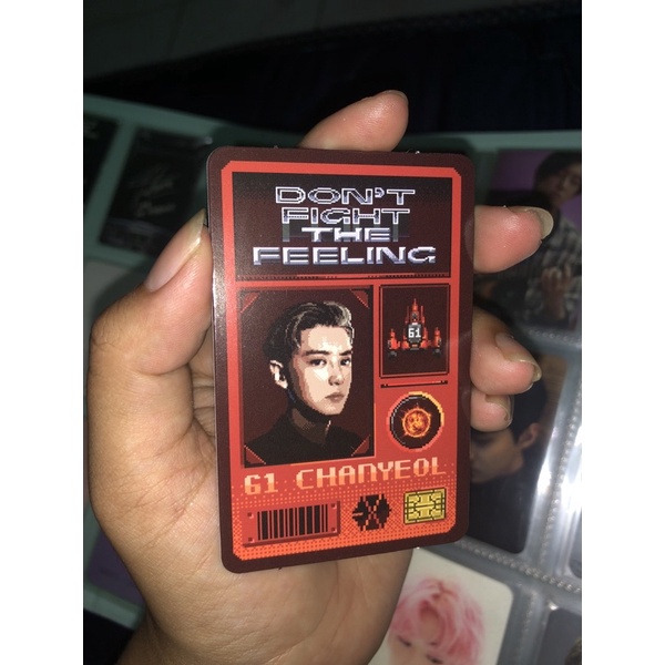 

READY STOCK - ID CARD CHANYEOL DFTF