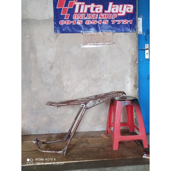 sambungan rangka belakang honda xl trail repro murah