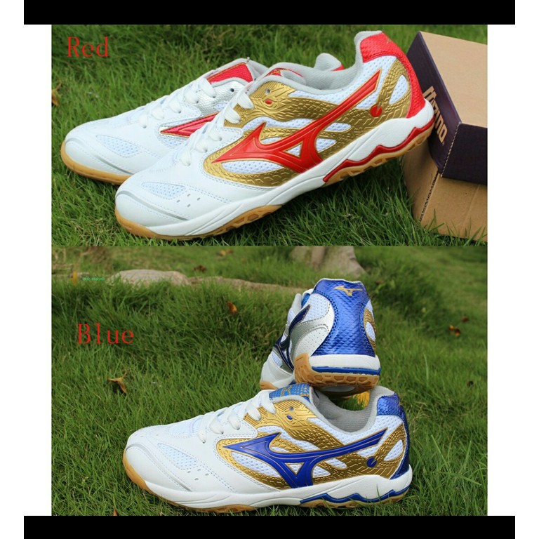 Sepatu casual Badminton / volly / Casual - Mizuno - Merah