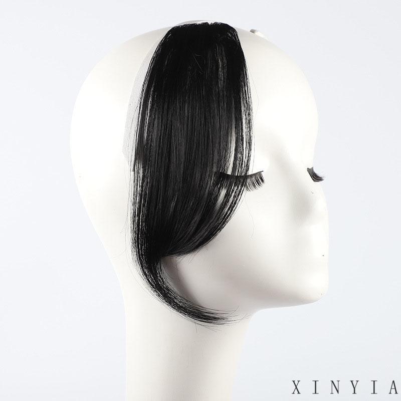 Wig Poni Rambut Model Klip Lengkung Untuk Wanita