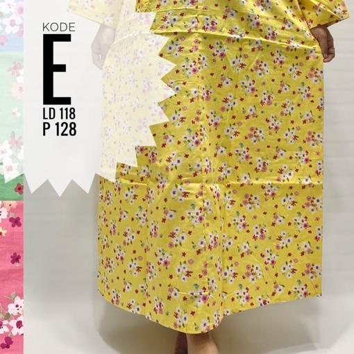 ✥ Longdress Daster Lengan Panjang Katun Jepang Lokal Pretty Girl Busui Bumil ♥