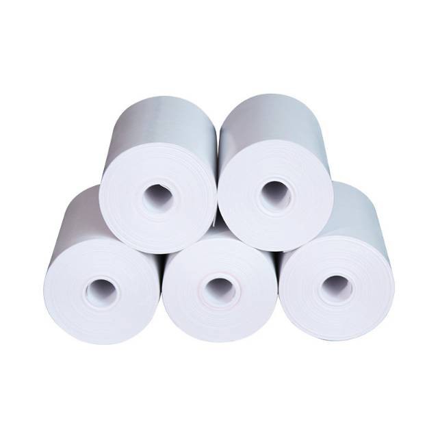 

5 gulungan kertas penerimaan termal kasir 58x40-57x40mm