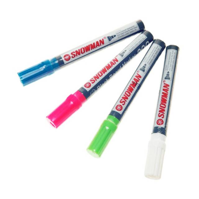 

Snowman blackboard marker 300