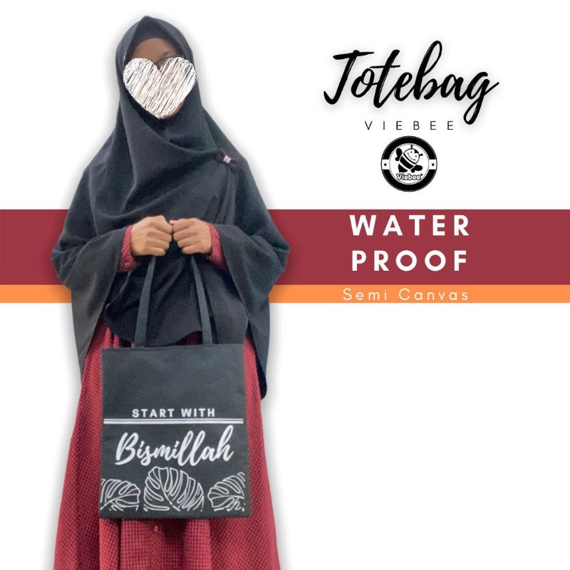 TAS TOTE MUSLIMAH WATERPROOF PONOROGO