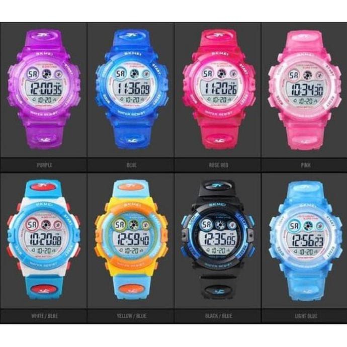 harga promo Barang bagus Jam Tangan Digital Anak SKMEI 1451 Children Watch Original Anti Air -