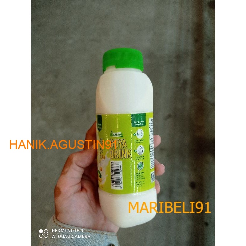 

Soylicious Susu Kedelai 300 ML | Soybean Milk Soy Kacang UHT MB91