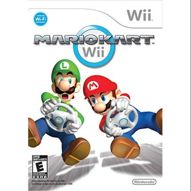 GAME NINTENDO WII CFW MARIO KART