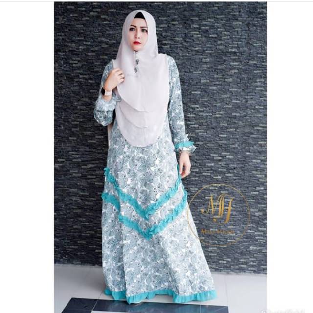 Gamis syari Maryam dress