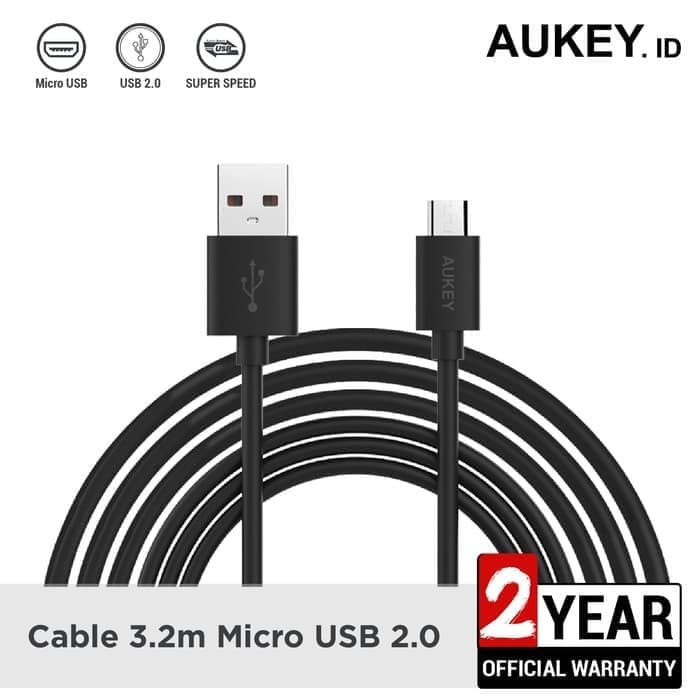 Aukey Kabel 3,2 Meter Micro USB - CB-D11