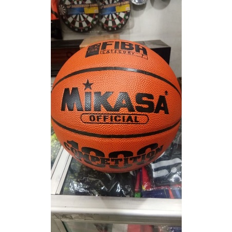 bola basket mikasa, bonus dop, jaring.