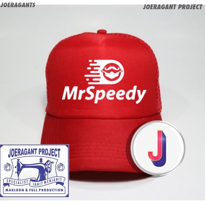 Topi Mrspeedy Trucker -JP