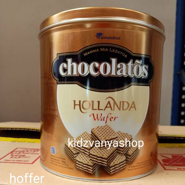 Chocolatos Hollanda Wafer 340 gram