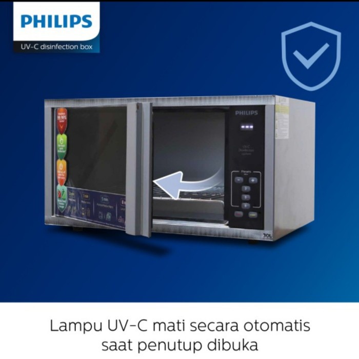 FREE ONGKIR PHILIPS UVC DISINFECTION BOX 30L / Philips UVC Sterilizer Box Chamber