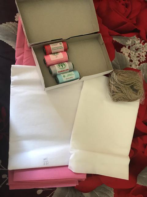 (100 X 160) Kain Bahan Masker