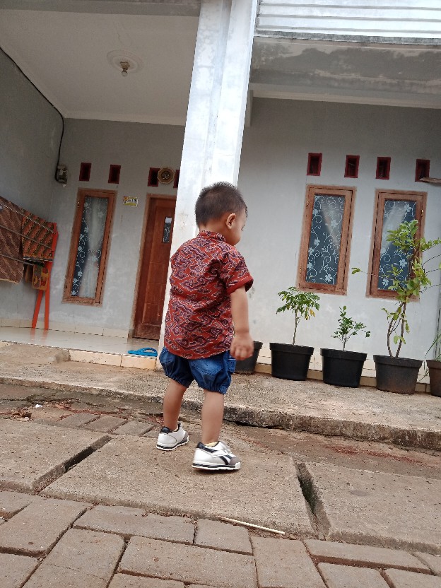 Po Couple Ayah Anak Batik Batu Raden