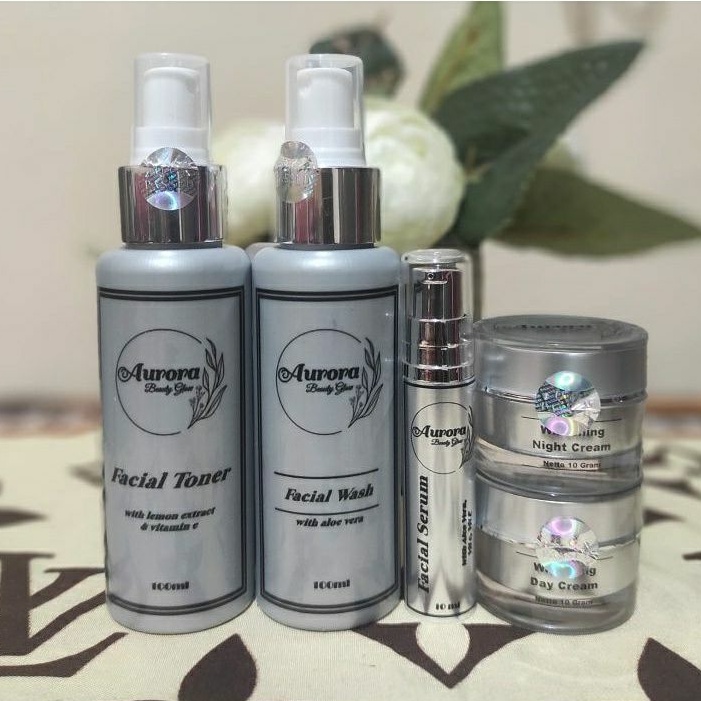 Aurora Beauty Glow/ Cream Pemutih Wajah Glowing/ Cream Jerawat/ Cream Flek