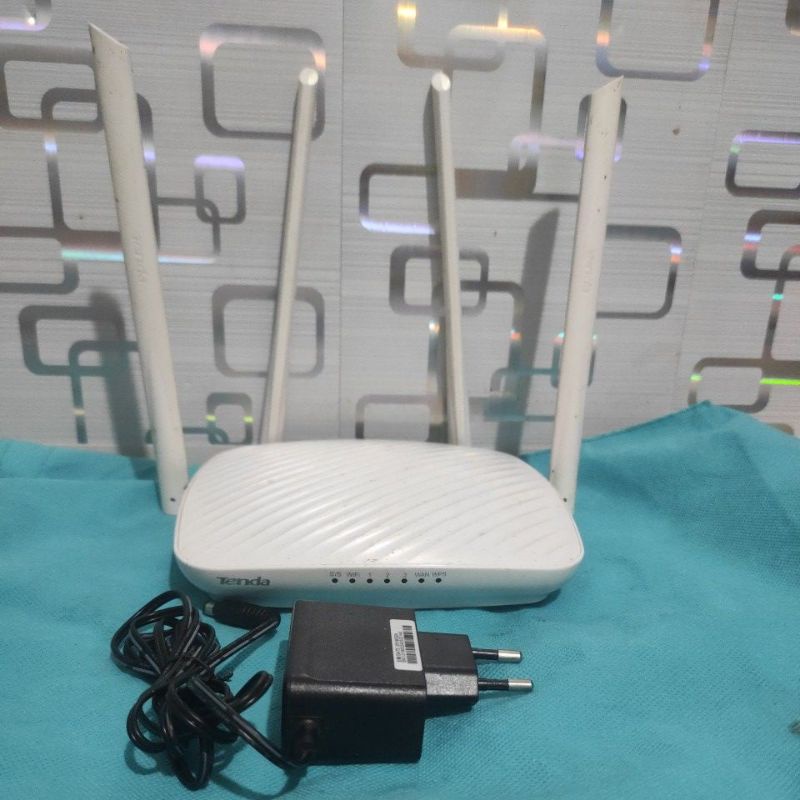 tenda f9 600mbps bekas