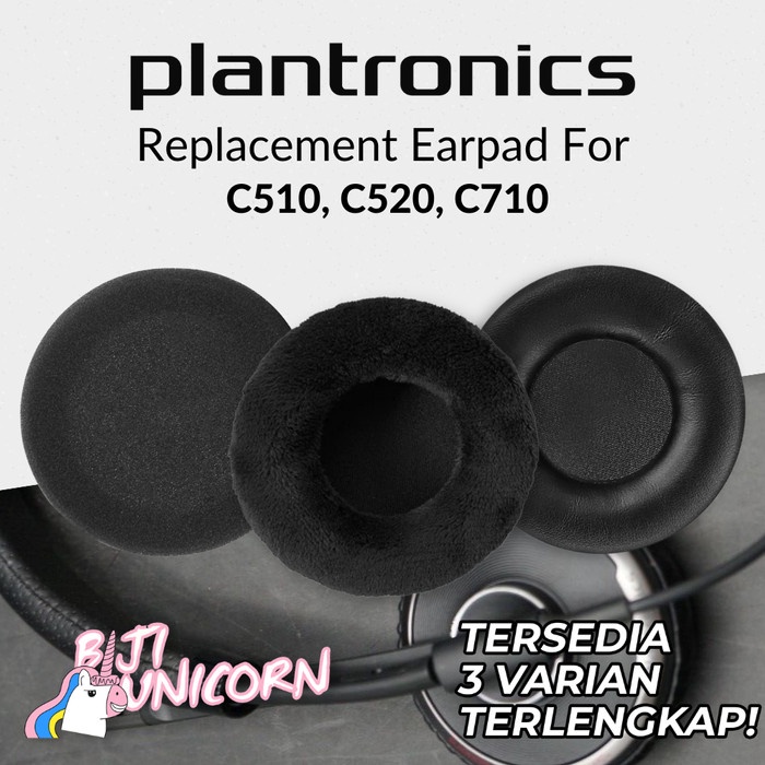 Earcup/Earpad Plantronics Blackwire C510 C520 C710 Busa Foam Bantalan